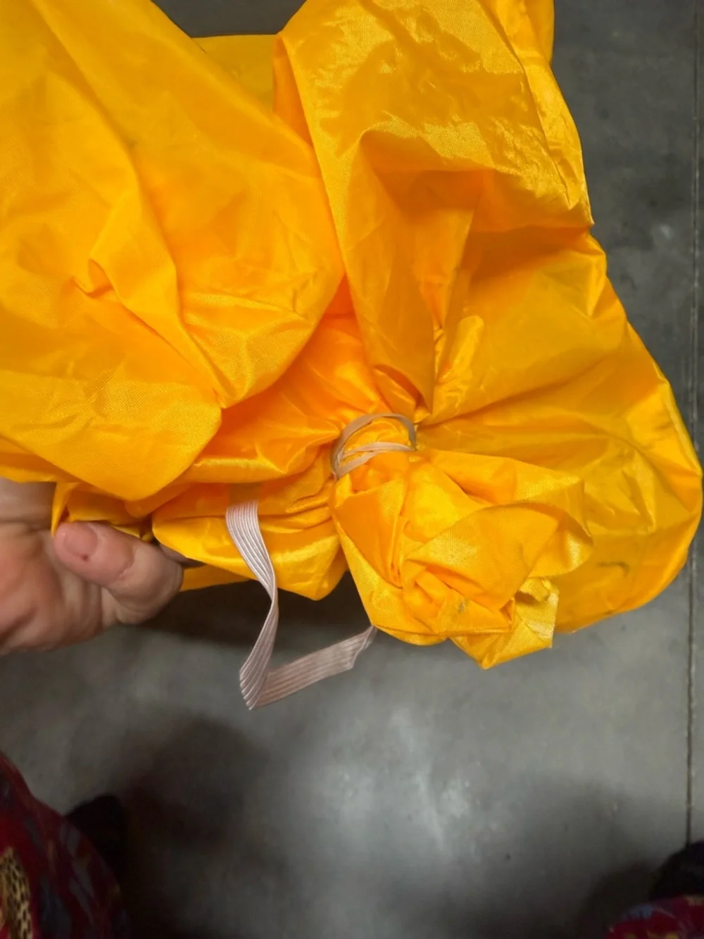 Garfield Inflatable Adult One Size OS Spirit Halloween Costume Blow Up SEE ALL. - Picture 5 of 5
